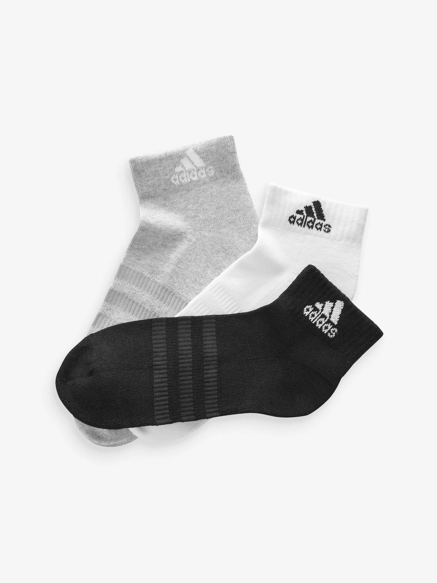 Multi - adidas - 6 Paar verzachte sportsokken