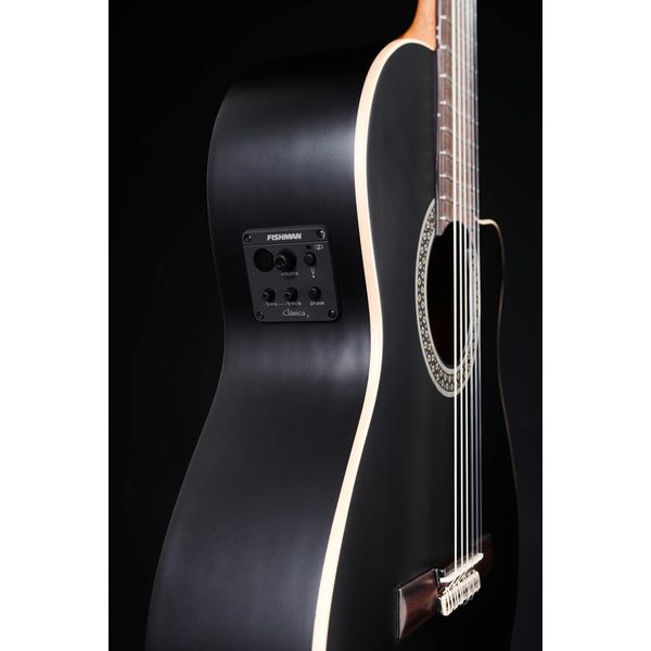 Alhambra Black Satin CW EZ incl.Gig Bag