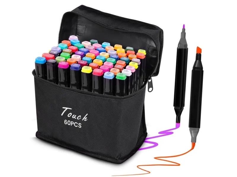 ExtraLink Alcoholic markers 60 stk. ass.
