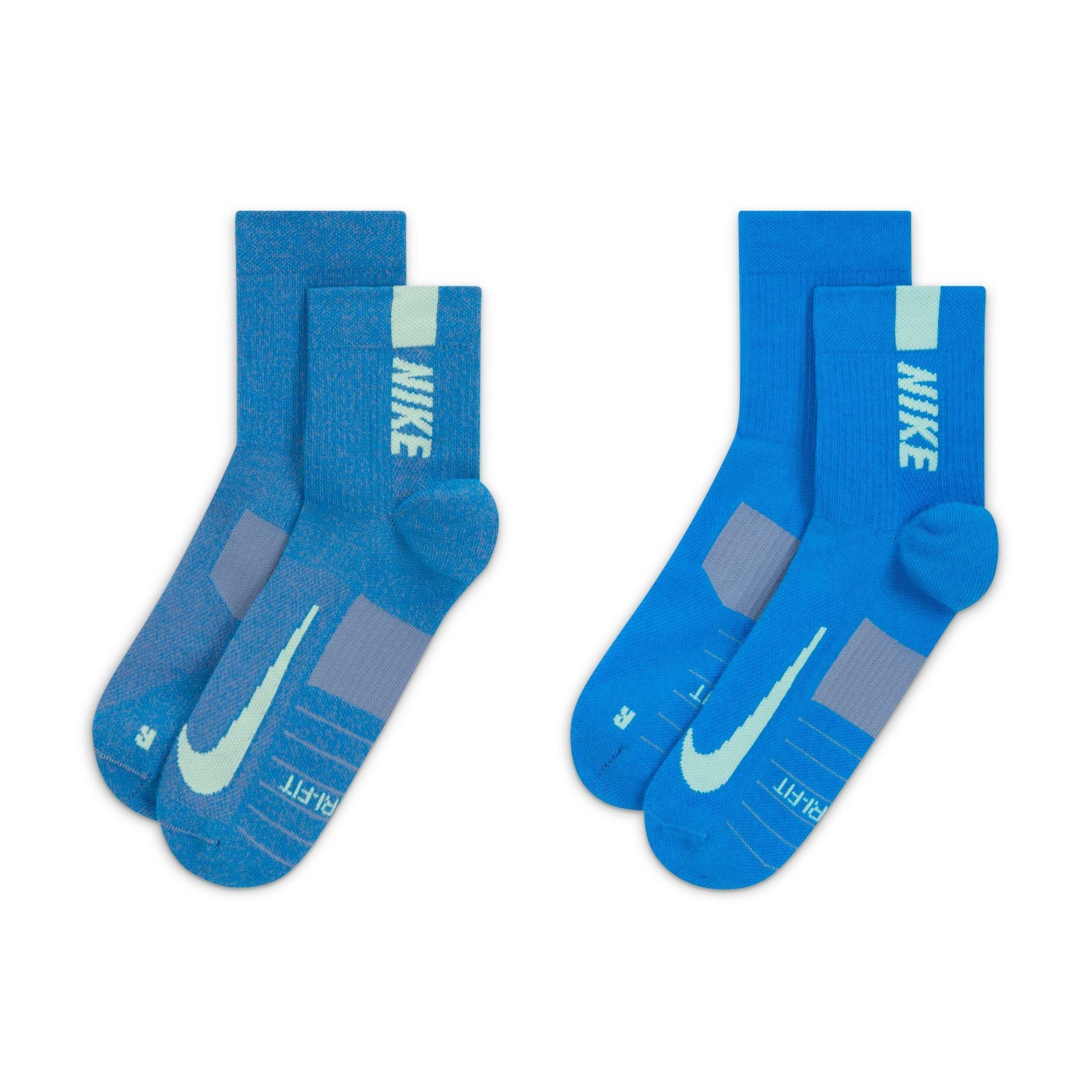 Nike Ankle 2 Pack Running Socks