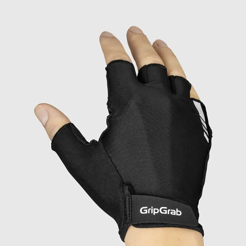 GripGrab Ride RC Max Padded Zomer Fietshandschoenen Zwart Dames