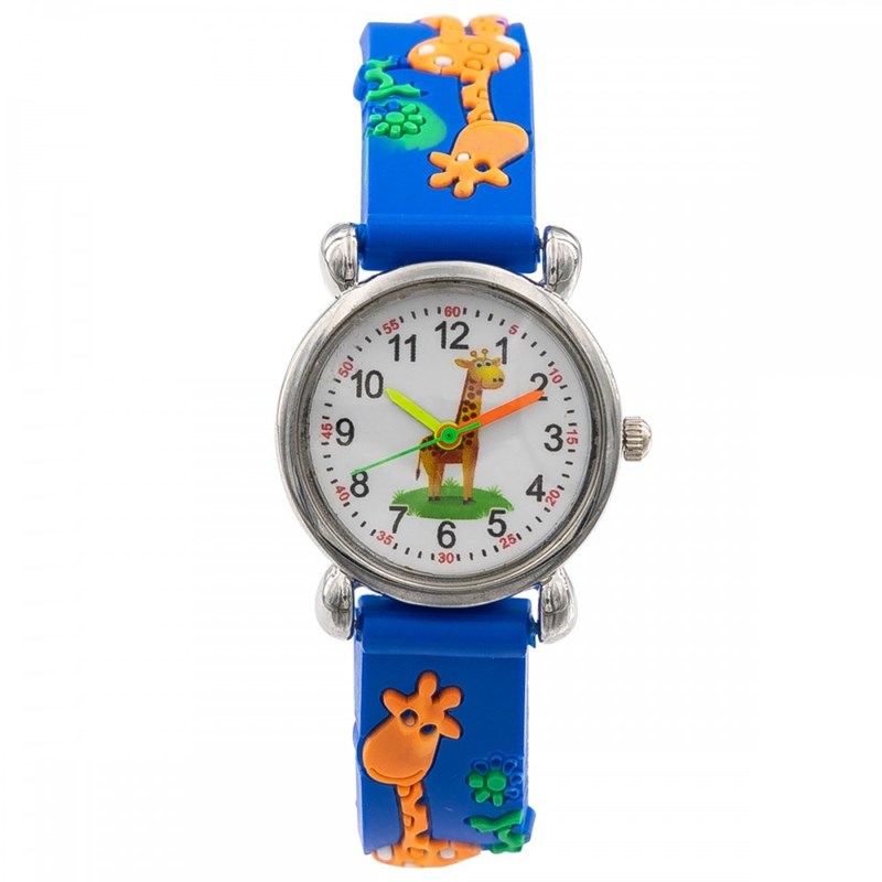 Montre Unisexe CHTIME bracelet Silicone Bleu