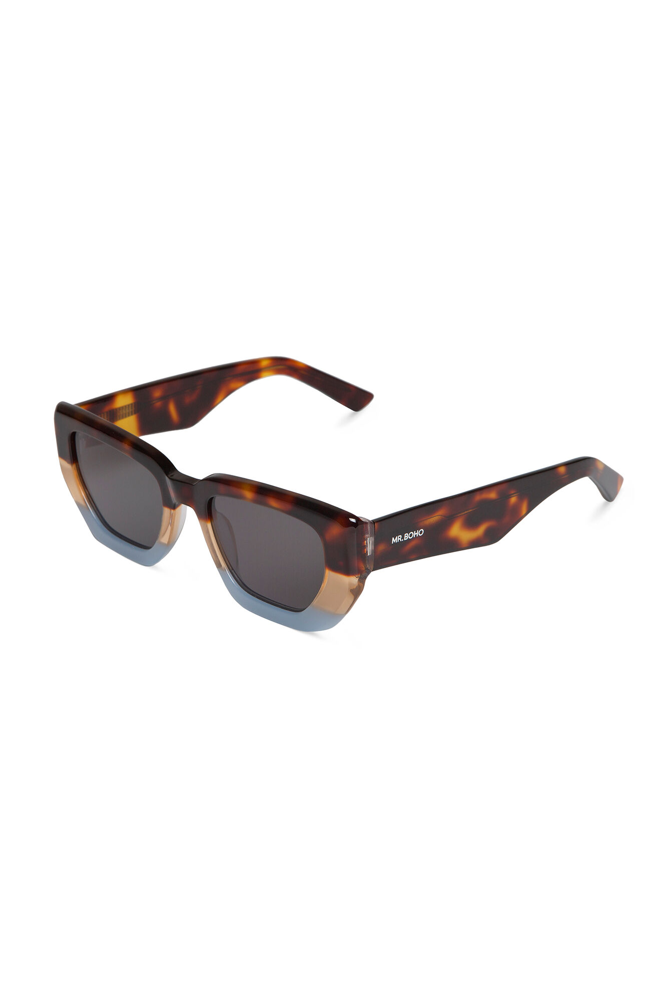 Óculos de sol Matte Basil Jordaan - Estampado