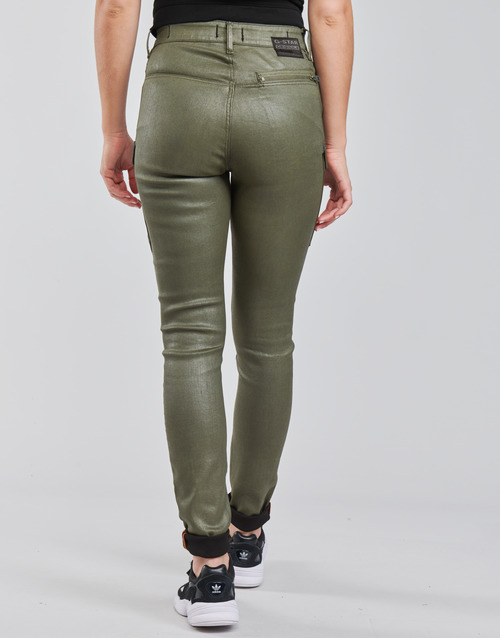 G-Star Raw - HIGH G-SHAPE CARGO SKINNY PANT WMN Kaki