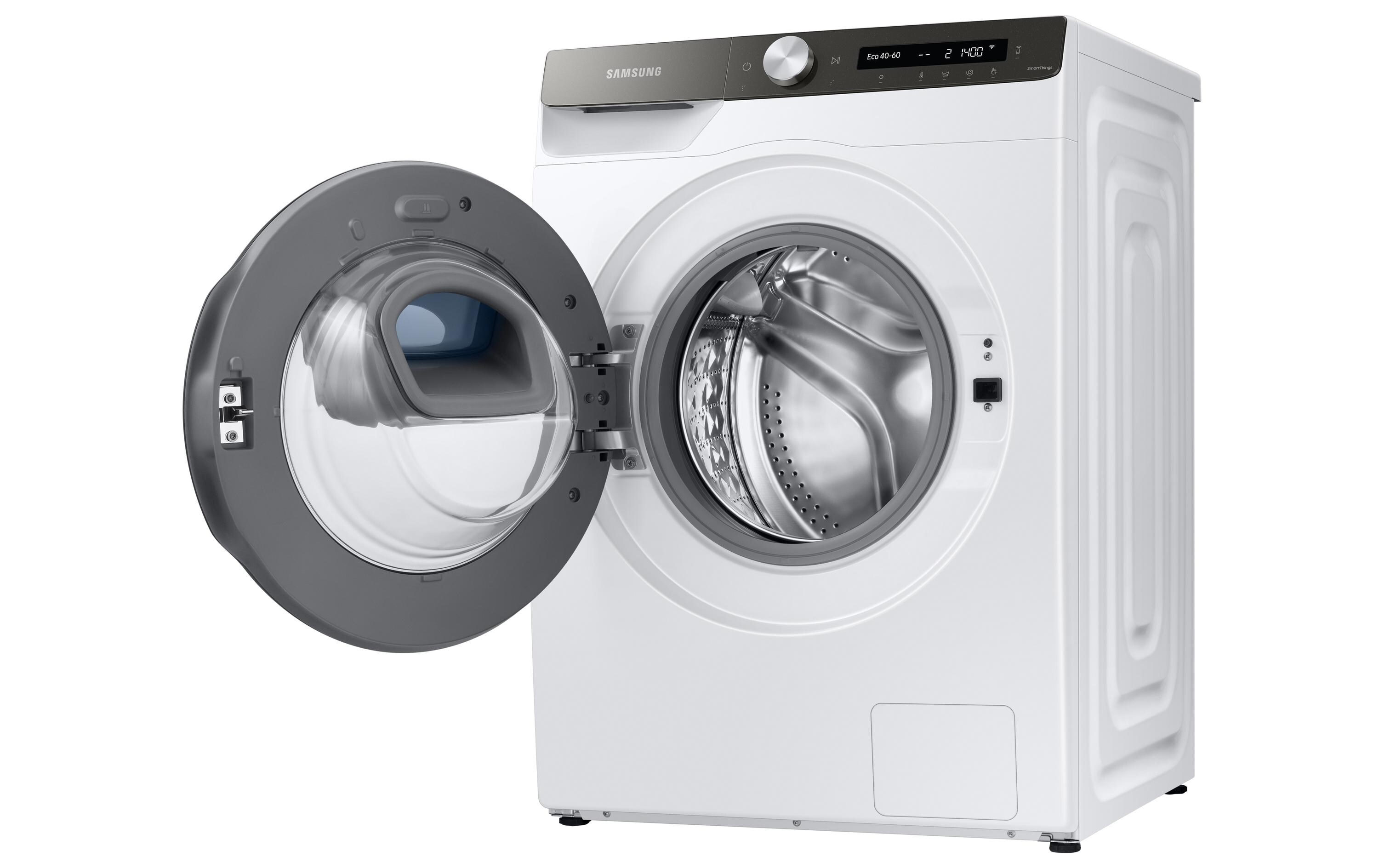 Waschmaschine WW80T554AAT/S5 Links<br>Frontloader mit 8 kg Ladekapazität