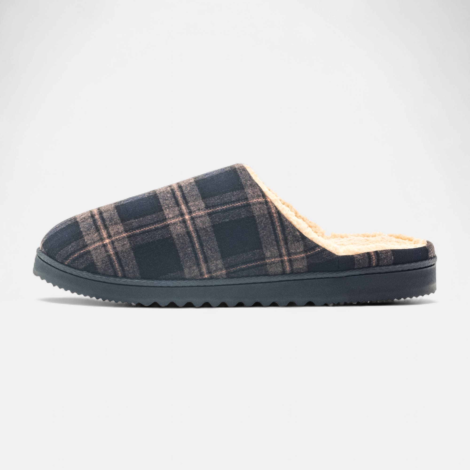 Pantoufles mules Homme marron