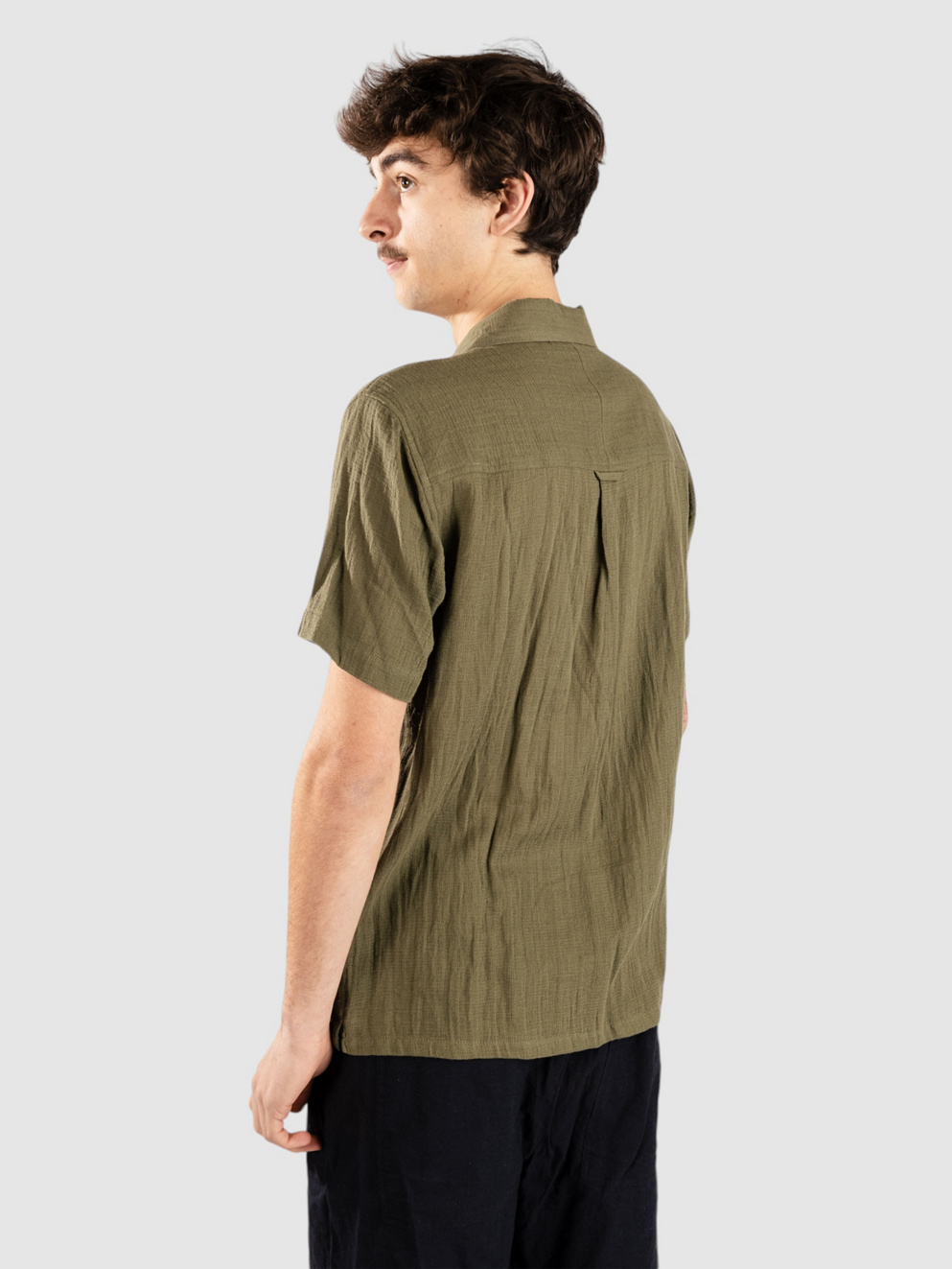 Anerkjendt Akleon Structure 3 Shirt deep lichen green