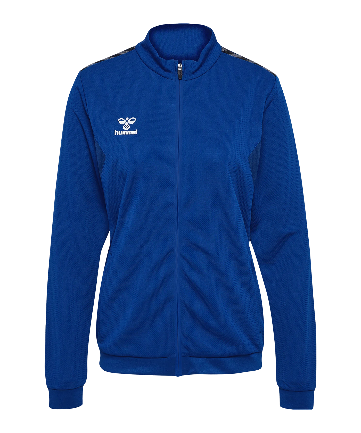 Hummel AUTHENTIC PL Trainingsjacke Damen Blau F7045