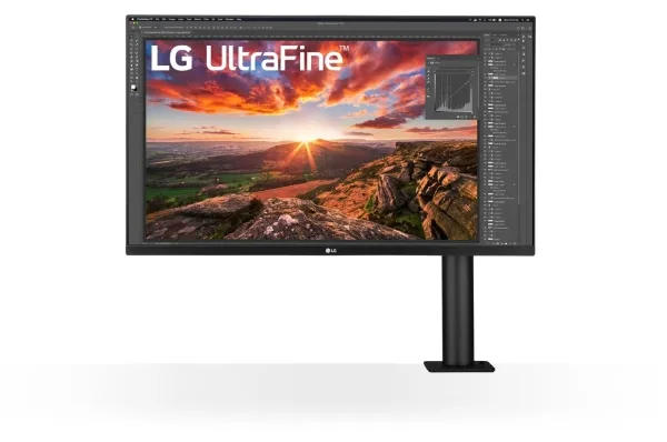 LG UltraFine Ergo 32UN880K-B - LED-skærm - 32