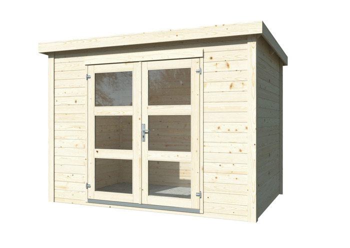 Palmako redskabsrum Alma 280 x 184 cm