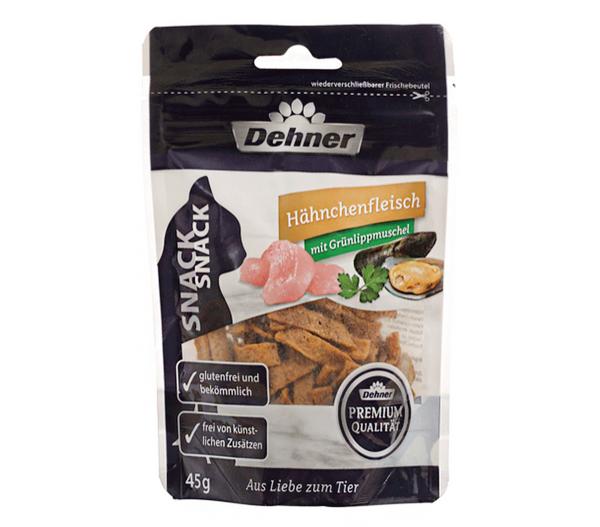 Dehner Premium Katzensnack Fleischstreifen,