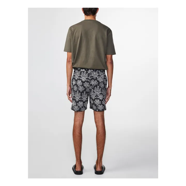 NN. 07 Short Imprimé Gregor 5210 | Noir