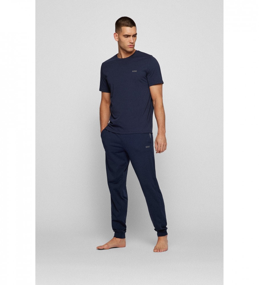 Camiseta BOSS Mix&Match estilo marinheiro