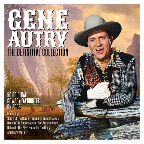 Gene Autry : The Definitive Collection CD 2 discs (2017) Pre-Owned