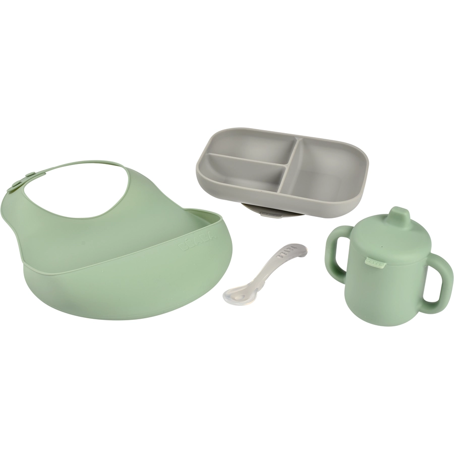 BEABA® Mahlzeit-Set Essentials aus Silikon