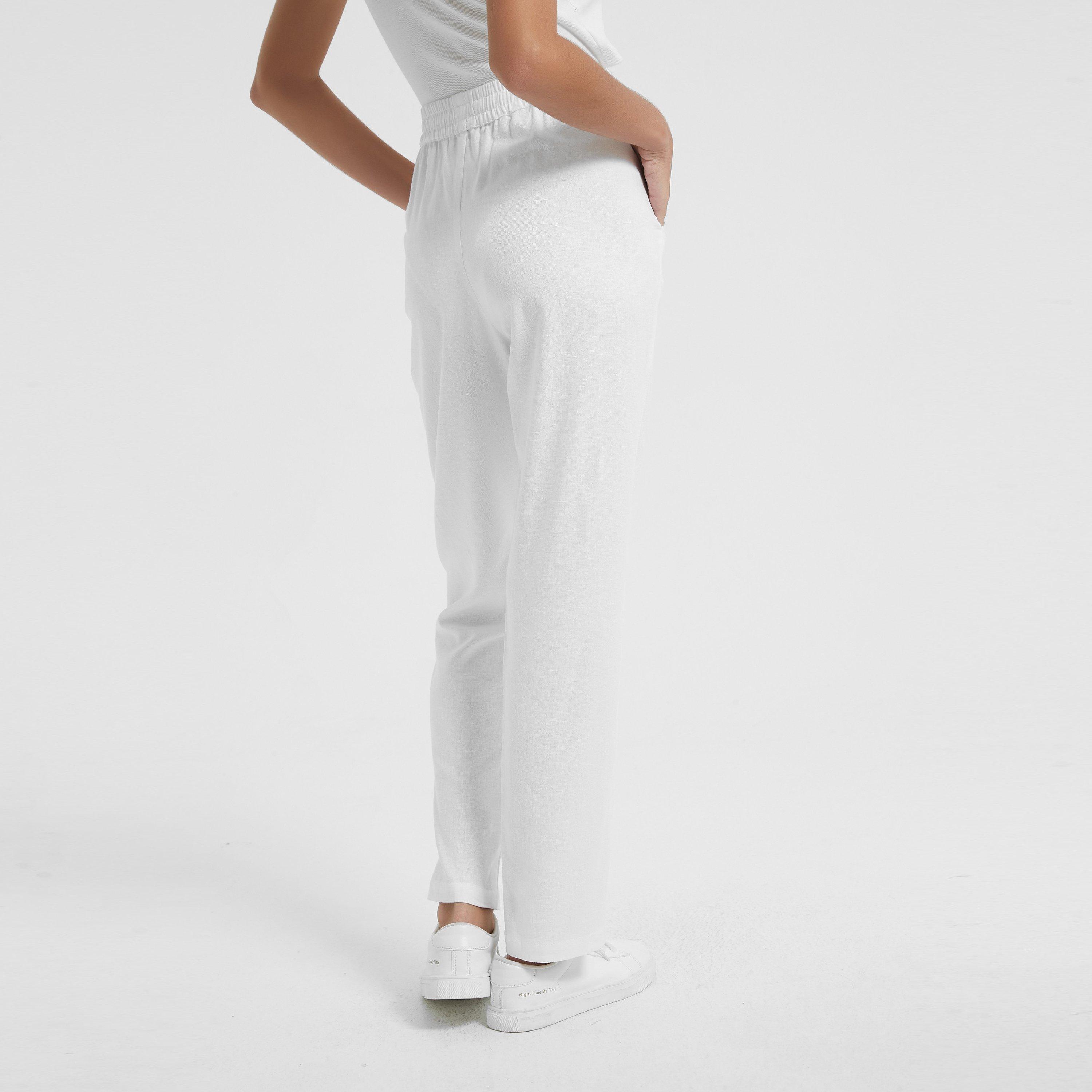 Be You BY Linen Trousers Womens