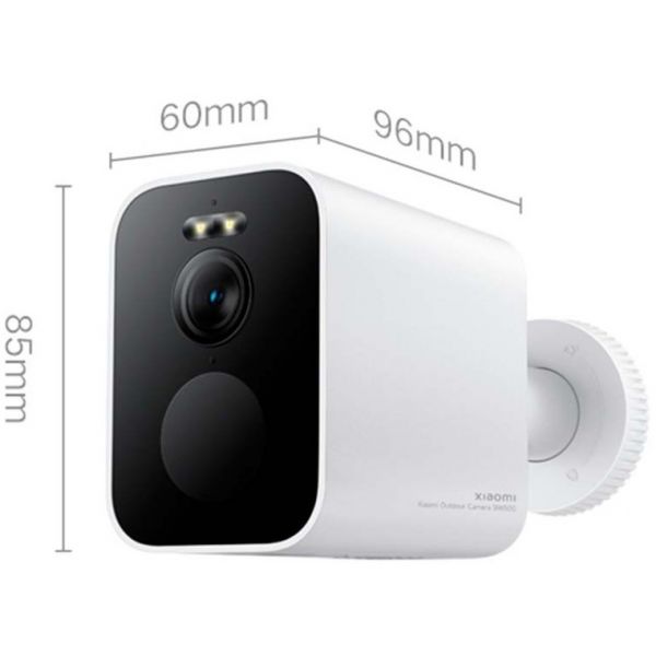 Xiaomi Outdoor Camera BW500 Câmara de Segurança Exterior 2.5K IP67