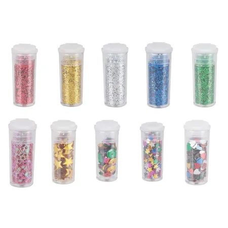 Stylex Glitter-Set, 11-tlg.