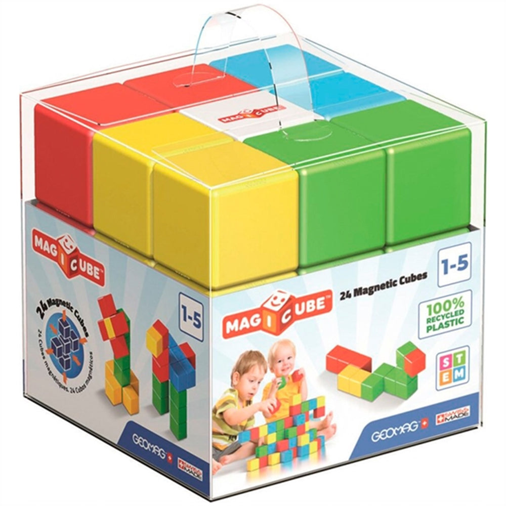 Køb Geomag Magicube Recycled 24 stk