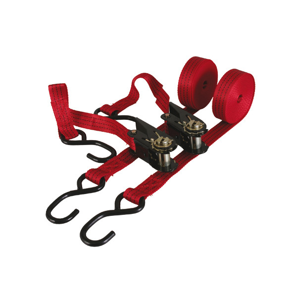 Dafy Moto - Sangles Rouge Dafy x2 Rouge