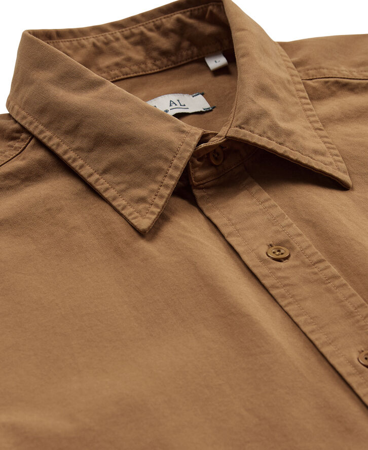 ET AL 4568 Erten long sleeve shirt. Mustard