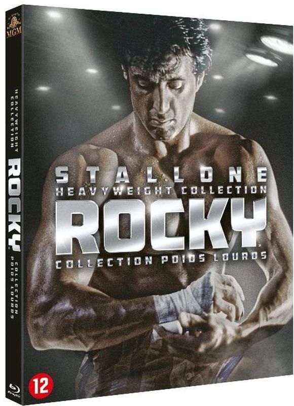 Rocky - Complete Collectie - Dvd - Sylvester Stallone