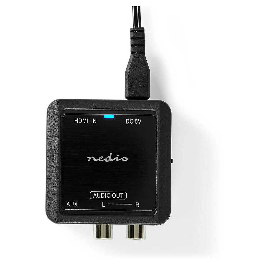 Nedis Convertisseur audio digital HDMI eARC vers RCA + 3.5 mm