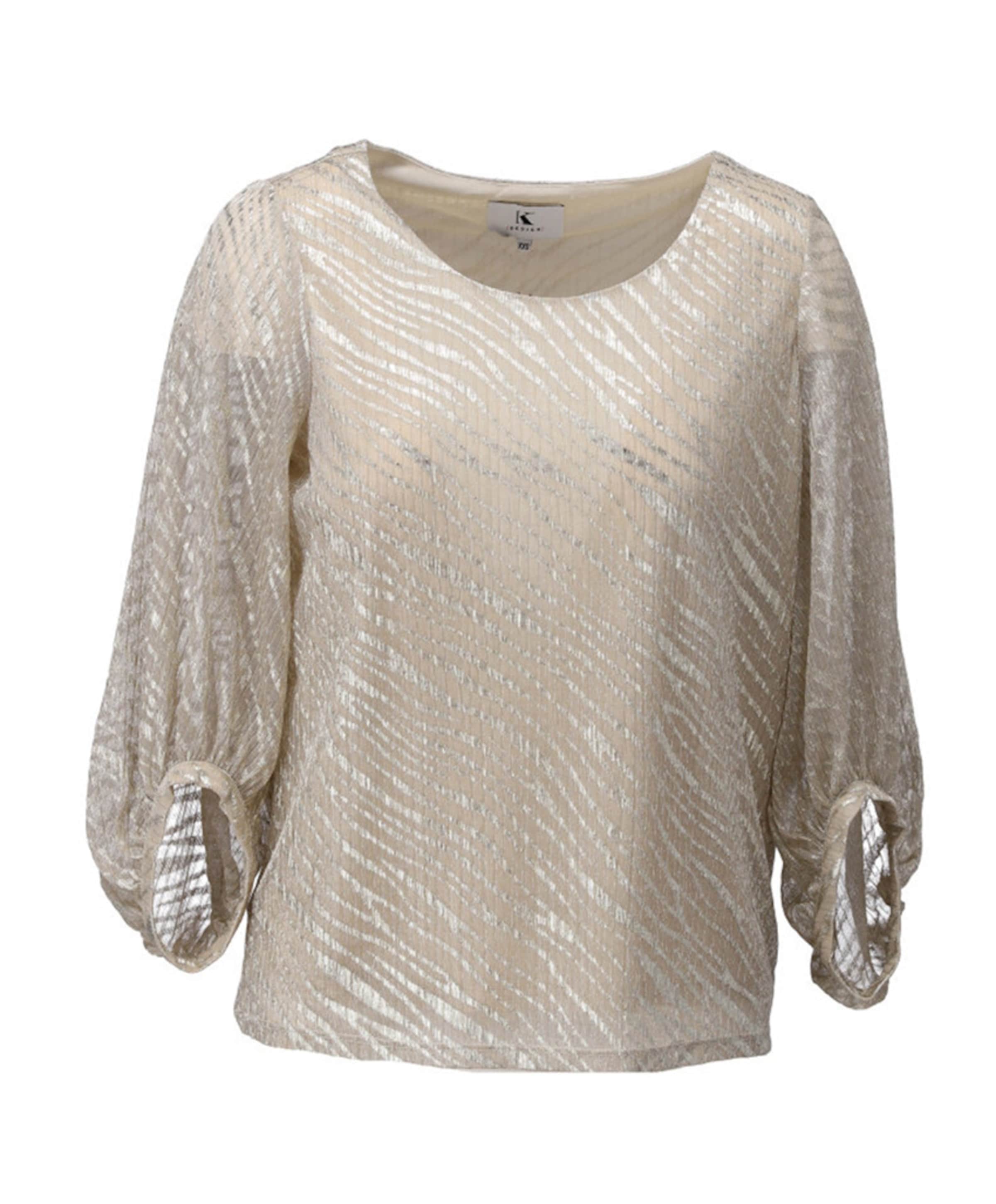 K[DESIGN] Dames blouse goud