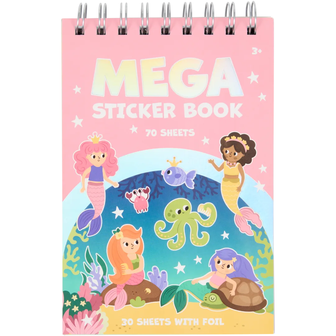 Stickerboek 70 vel | diverse varianten