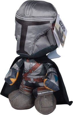 Star Wars Mandalorian Warrior Plysjfigur 25 Cm