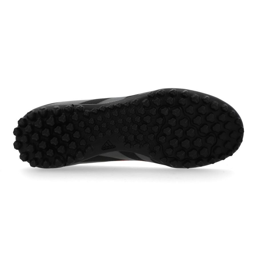 adidas Predator Club TF Stealth Victory - Noir/Gris/Lucid Red Enfant