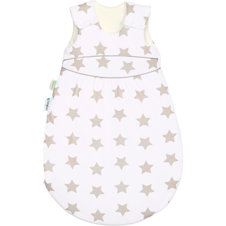 odenwälder Schlafsack Klimasoft warm soft stars soft cookie 60cm - 110cm