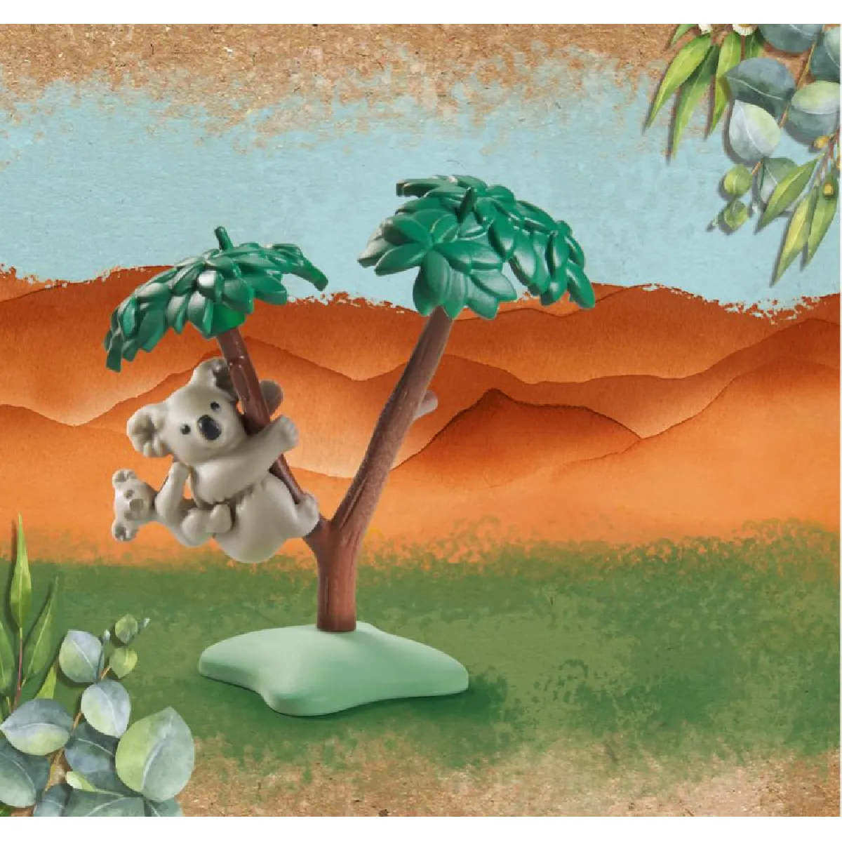 Playmobil® Playmobil 71292 Koala et bébé sur un arbre