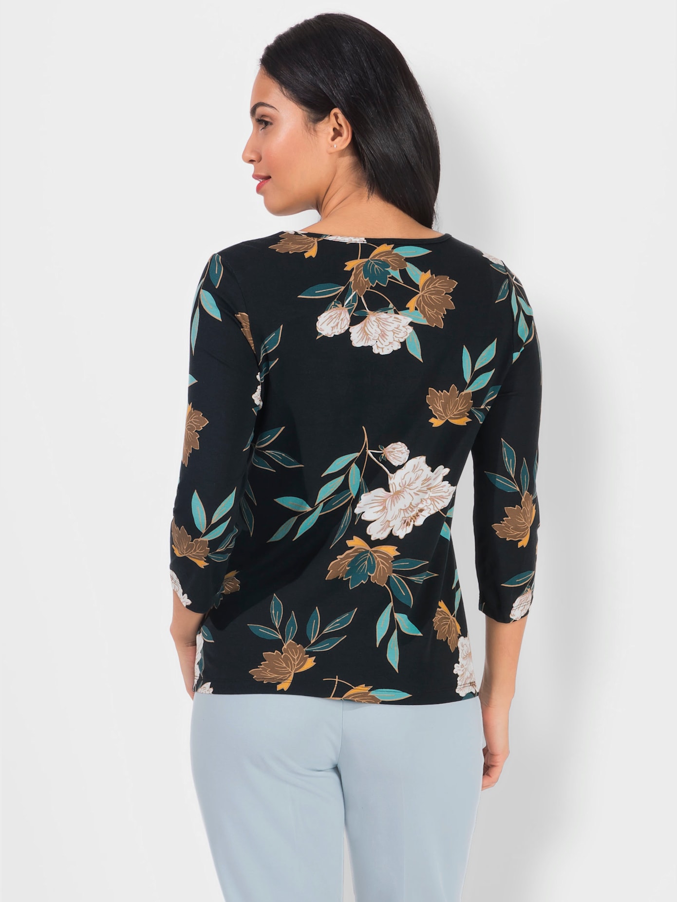 T-shirt imprimé viscose (ecovero)