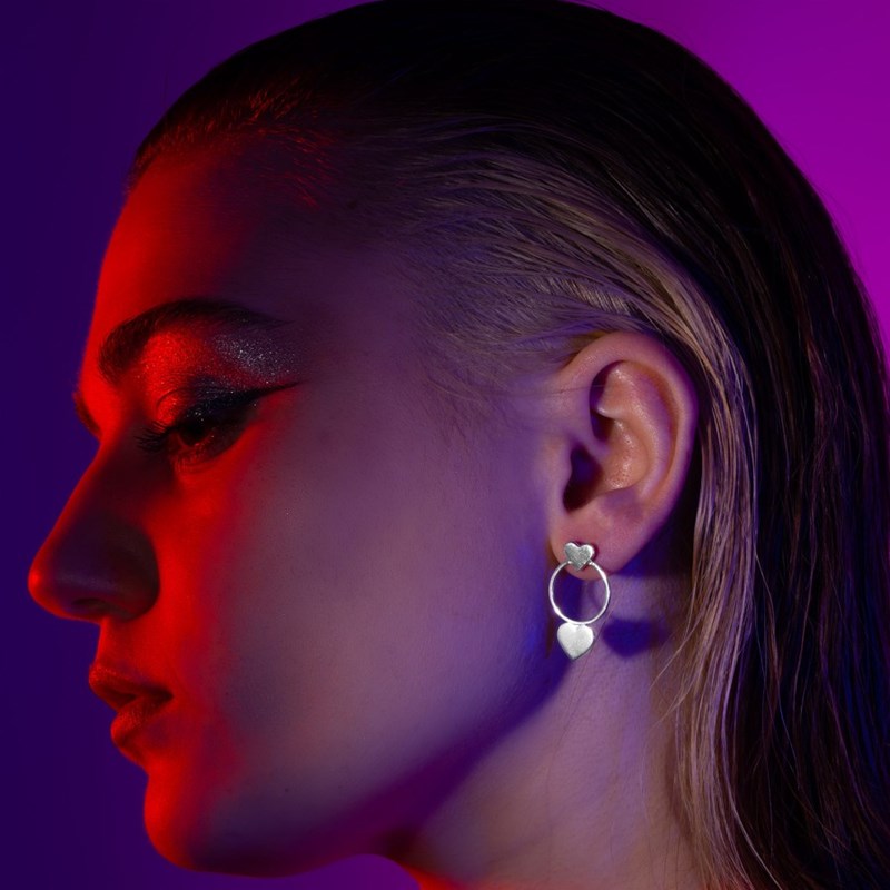 Boucles d'oreilles Camille