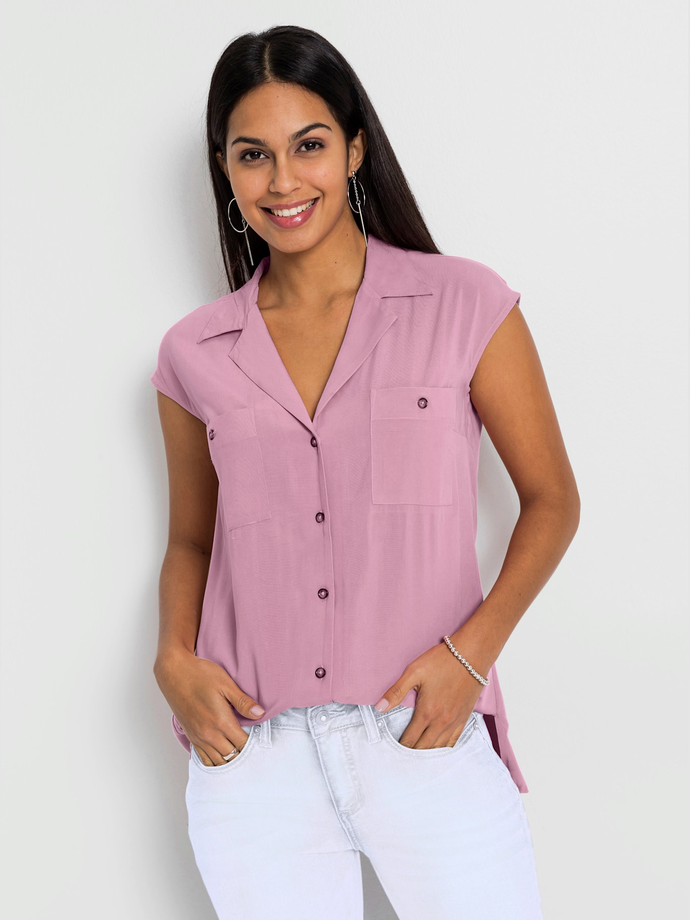 Chemisier pure viscose