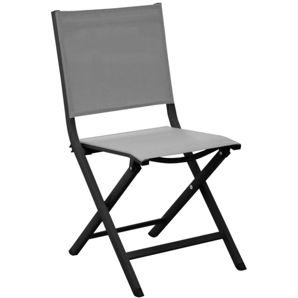 Chaise jardin pliante en aluminium thema