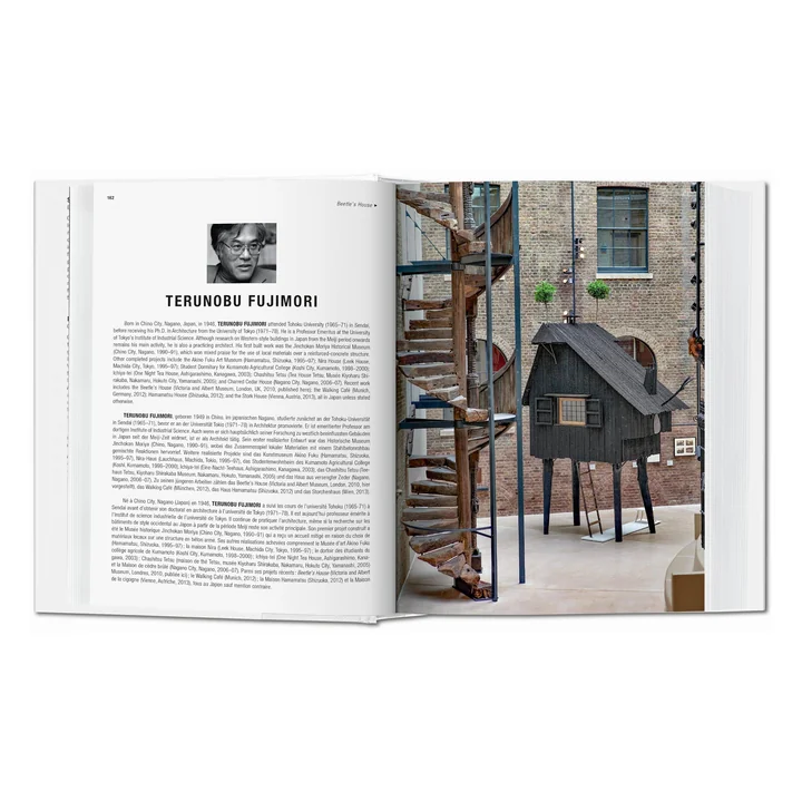 TASCHEN Verlag - Small Architecture, mehrsprachig