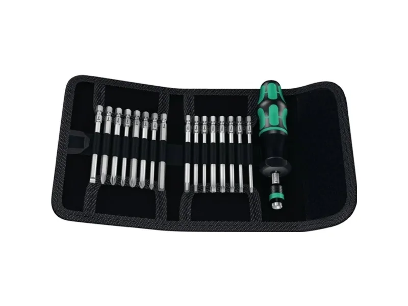 Wera 05059293001, Plast, Sort, Grøn, Sort