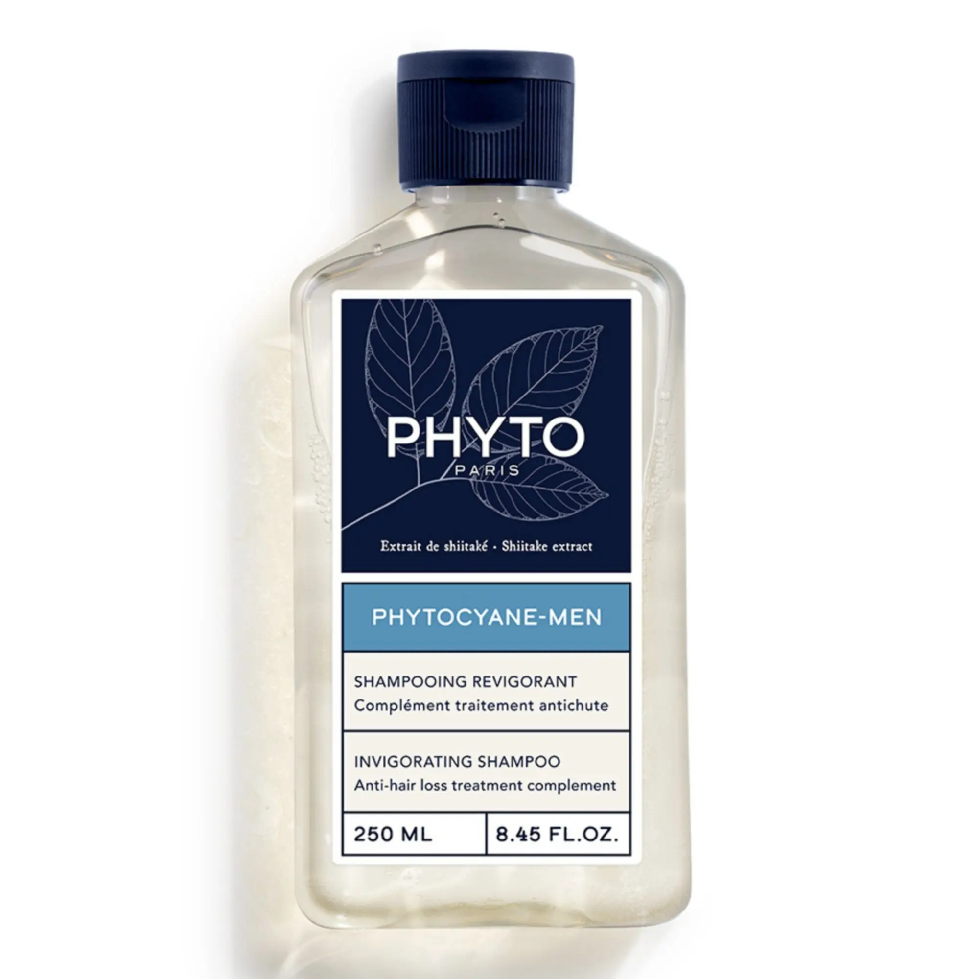 Phyto - Shampooing Revigorant Chute de Cheveux Homme 250ml - Cheveux fragilisés/ chute de cheveux