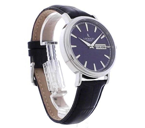 Locksley London Stainless Steel Classic Analogue Quartz Watch