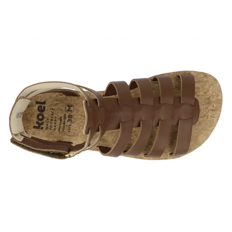 Koel Koel Sandale Aurelia Marron