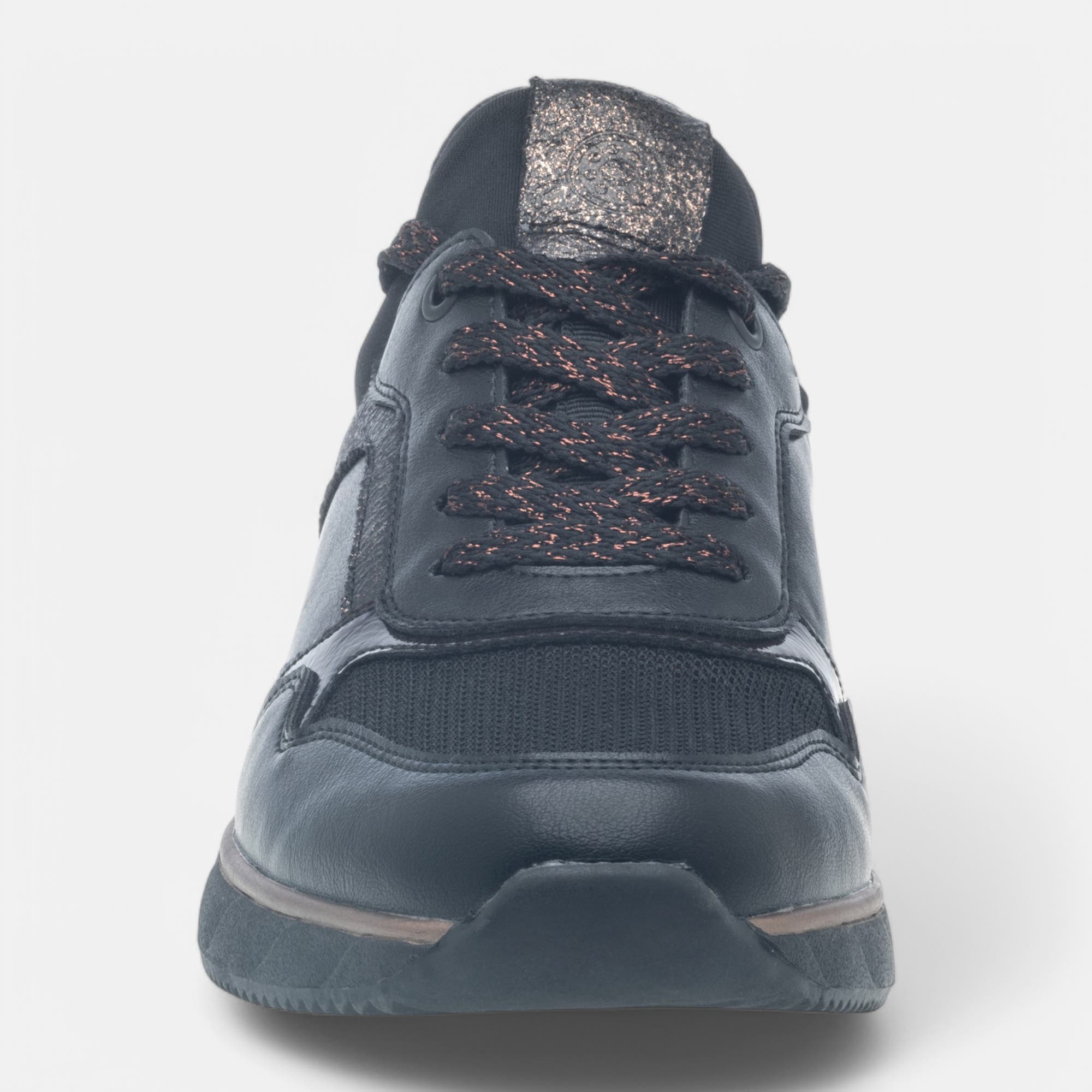 Baskets basses Femme noir