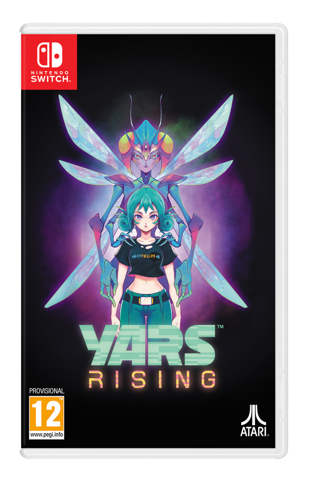 Yars Rising- Nintendo Switch