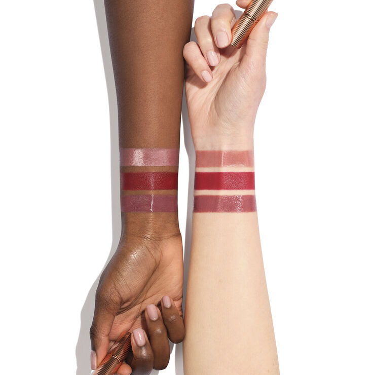 Charlotte Tilbury Charlotte's Iconic Hollywood Lip Trio - Læbestiftsæt