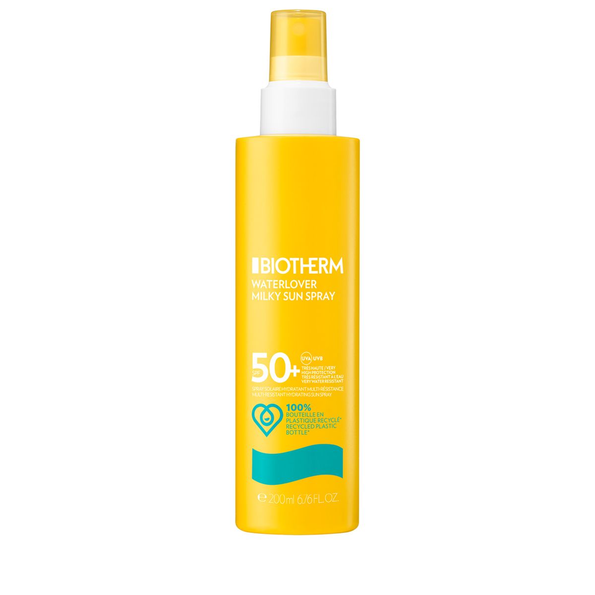 BIOTHERM Waterlover Spray Lacté Spray SPF50 Spr 200 ml