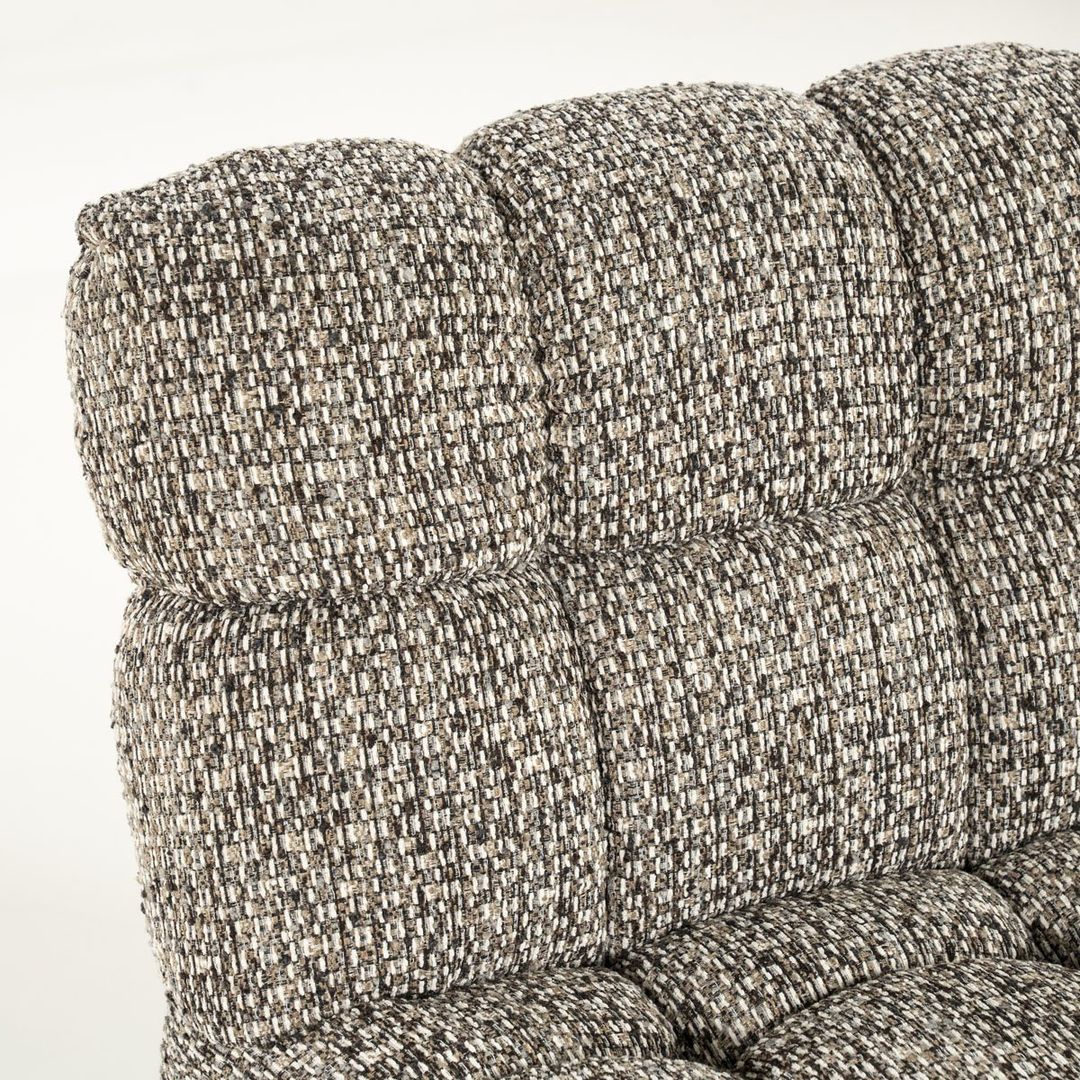 Fauteuil Fenna Taupe van Eleonora