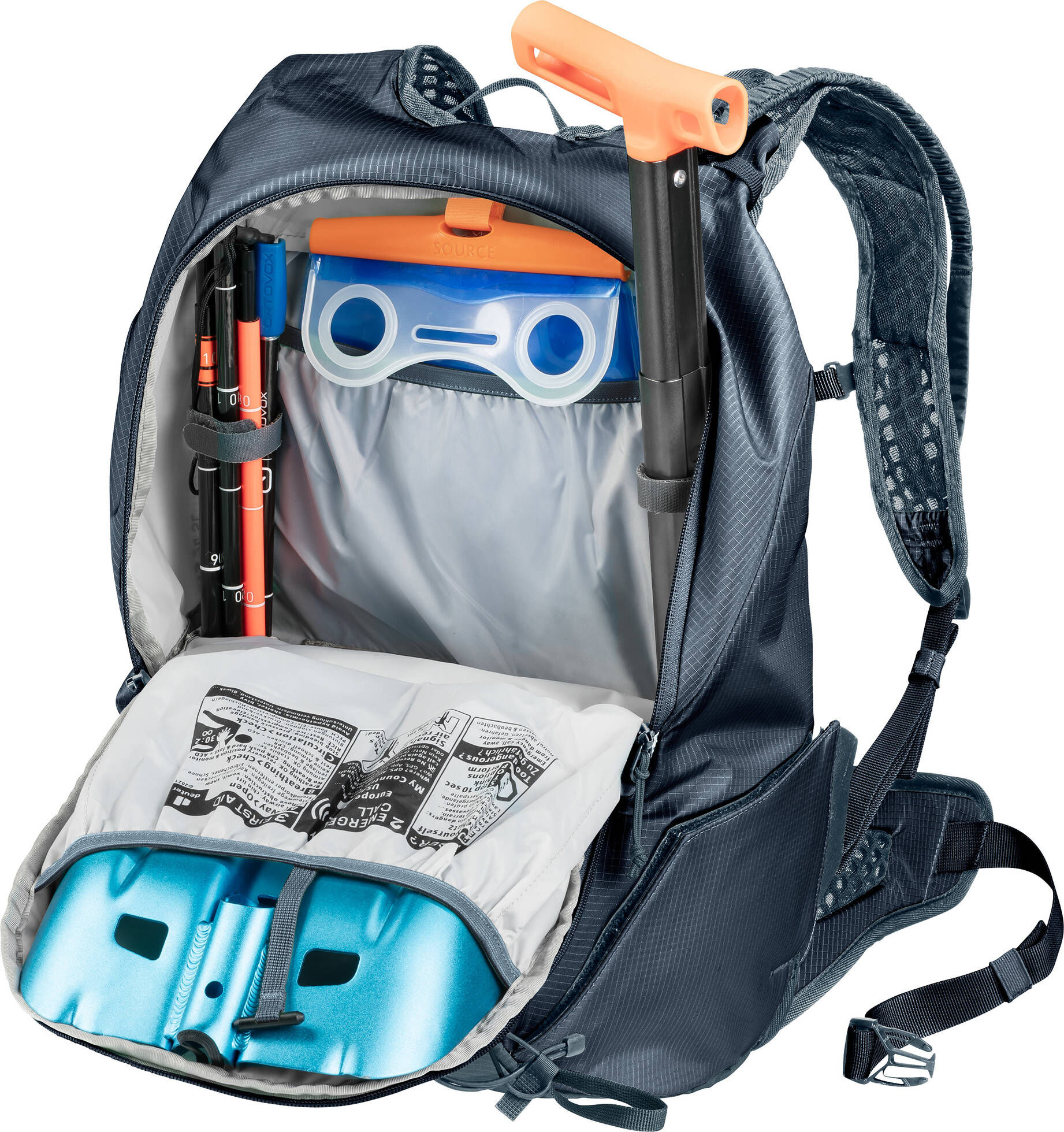 deuter| Damen Skitourenrucksack Updays 24 SL