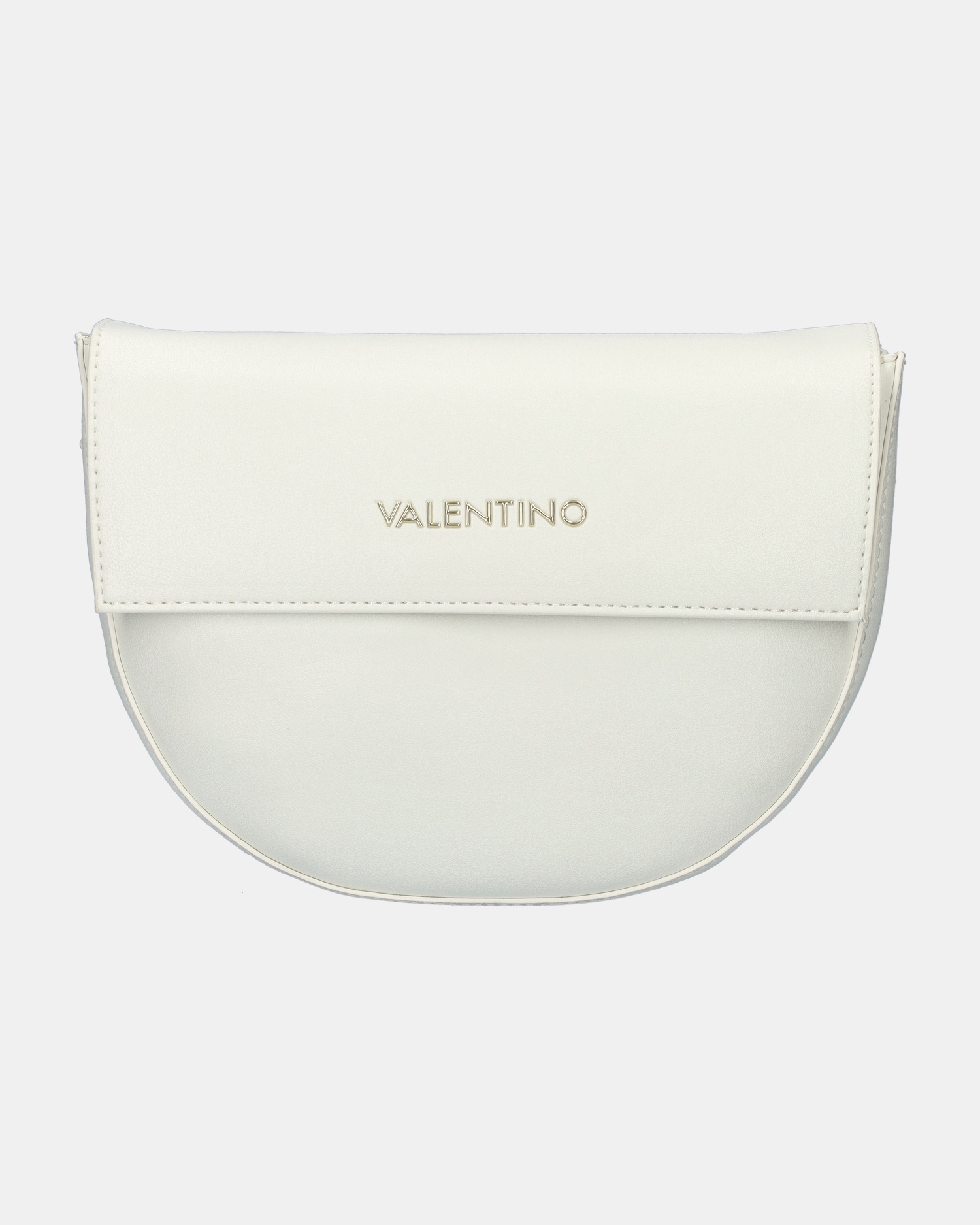 Valentino Bigs Satchel Schoudertas  - wit