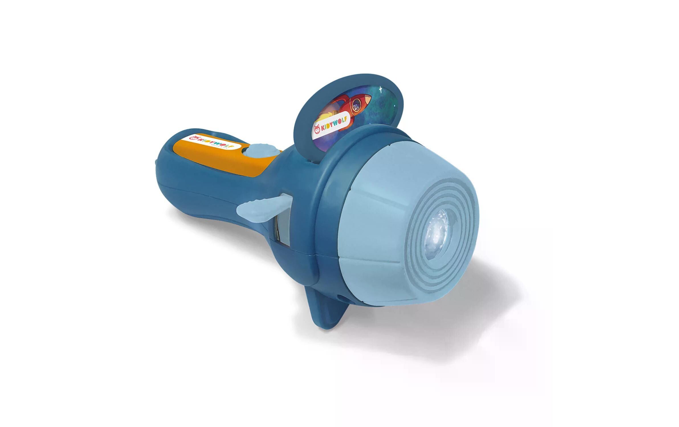 Projektor Taschenlampe BlauGeschichtenlampe